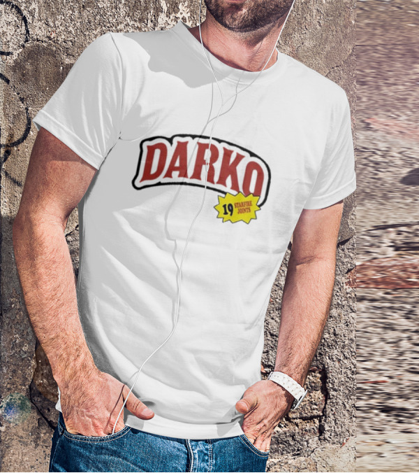 DARKO 19 Starter Joints Darkoband Darkwoods T-Shirt