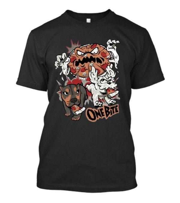 Miss Peaches X Bodoggos Fierce Pizza One Bite Chase T-Shirt