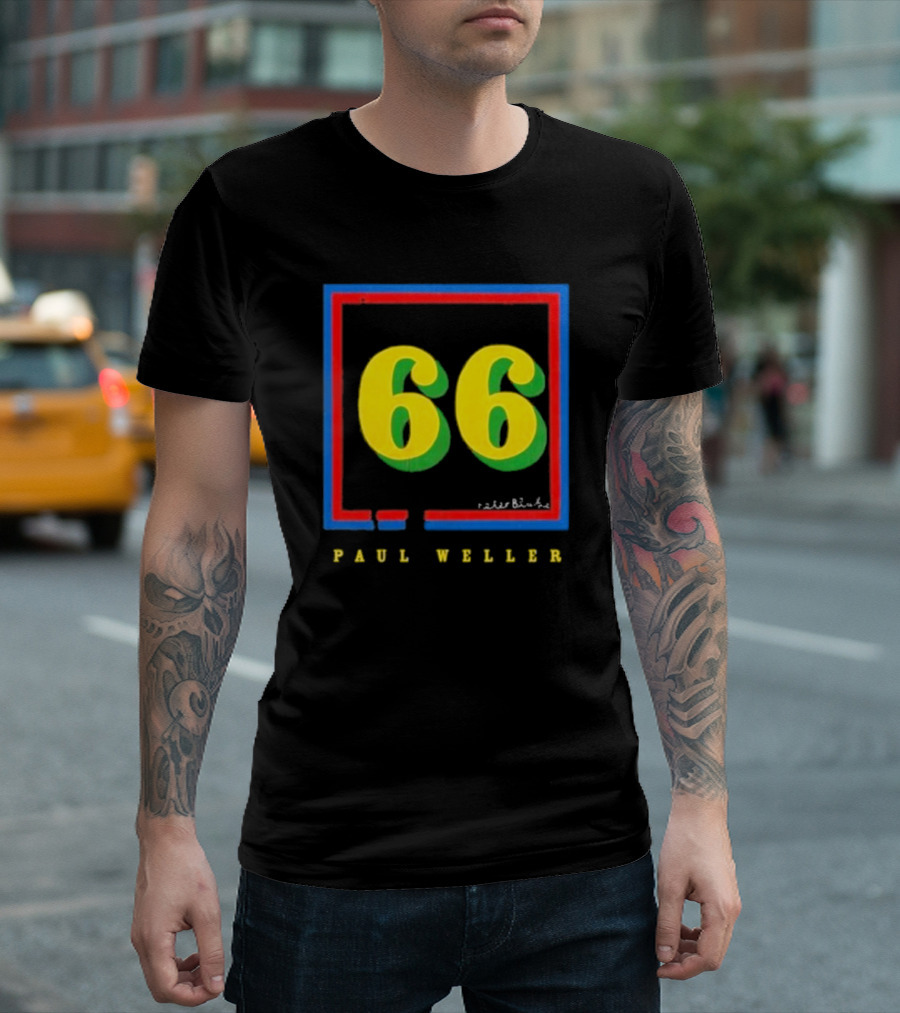 66 Paul Weller Peter Blake T-Shirt