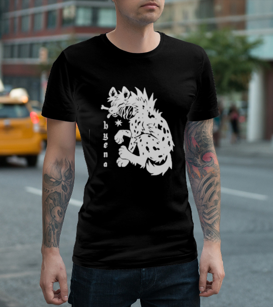 Eli Spencer Hyena Bone T-Shirt