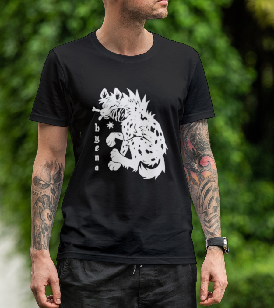 Eli Spencer Hyena Bone T-Shirt