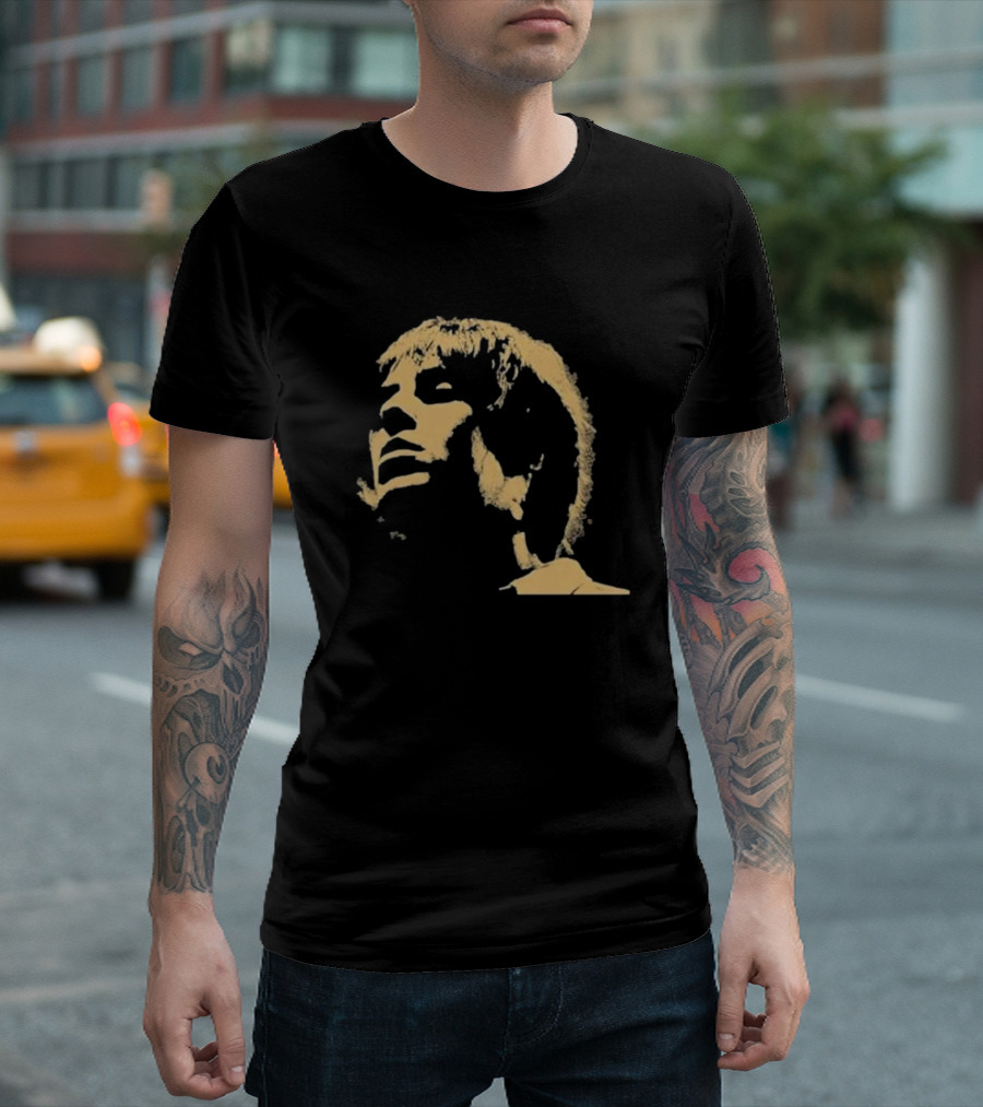 Liam Gallagher LGDM 30th Anniversary Gold Photo T-Shirt