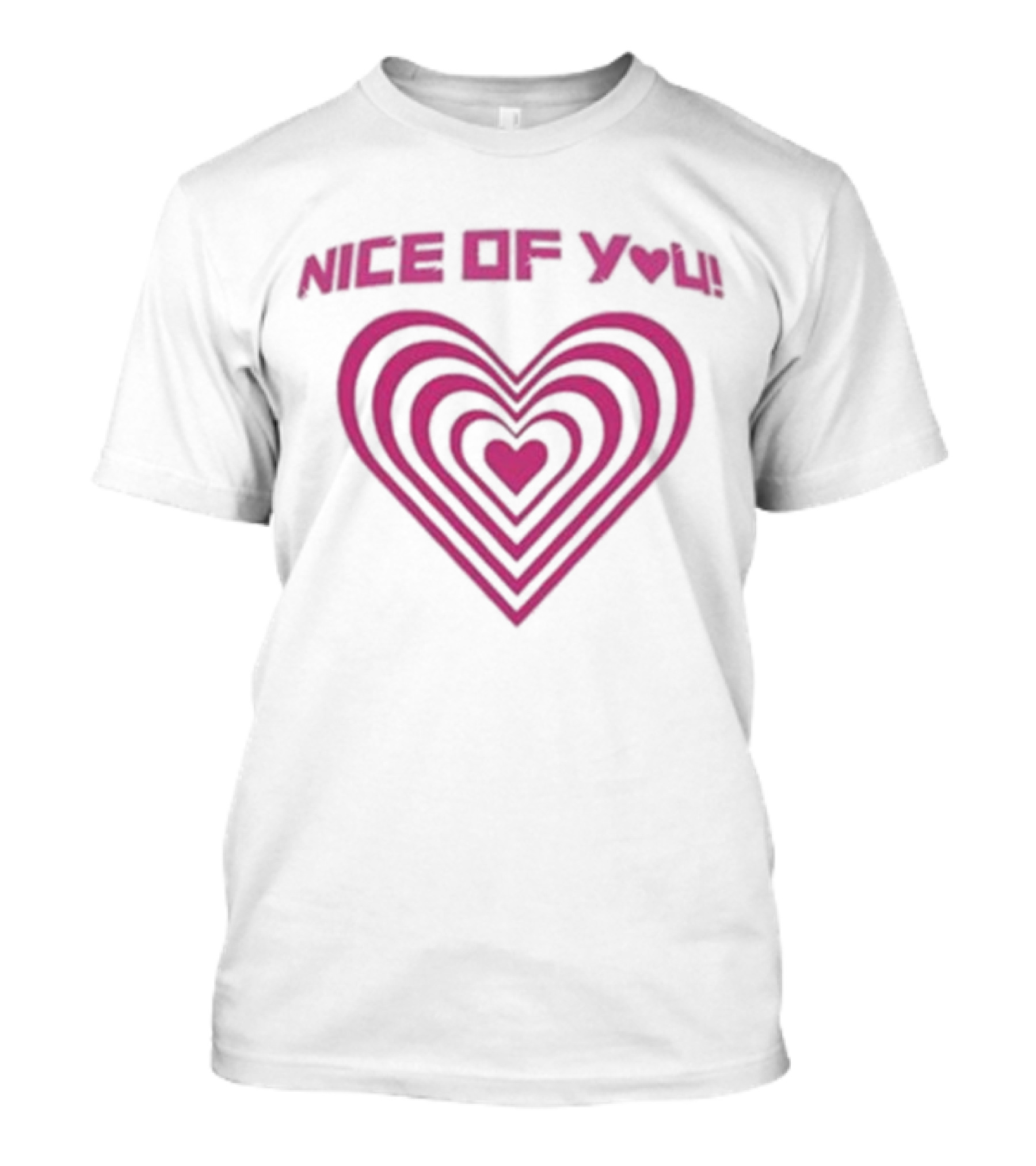 Nice Of You Katrina Stuart Heart T-Shirt
