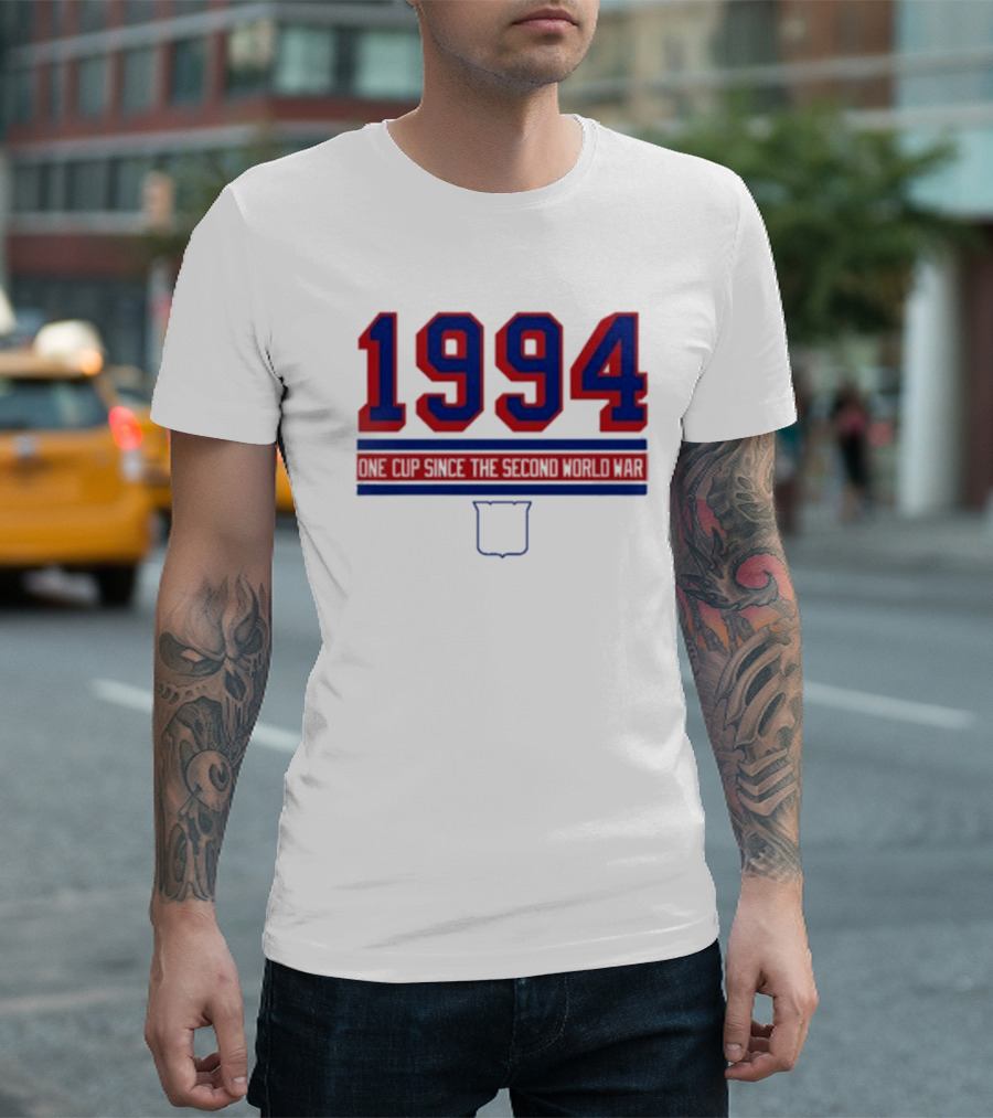 1994 One Cup Since The Second World War T-Shirt