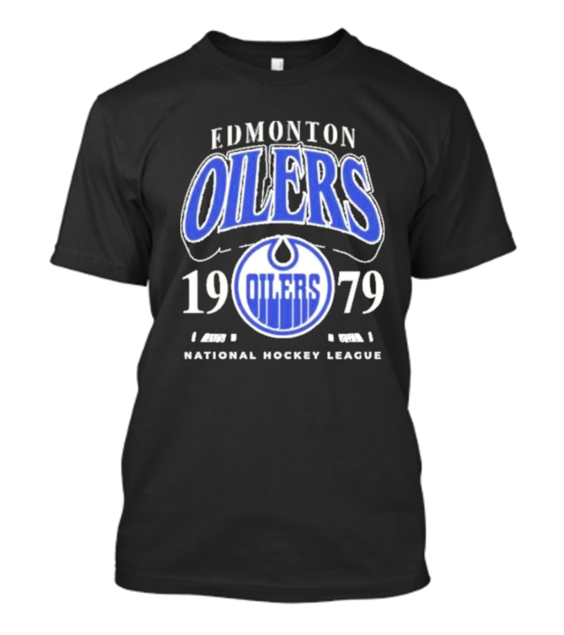 Edmonton Oilers 1979 National Hockey League 2024 Dave Portnoy T-Shirt