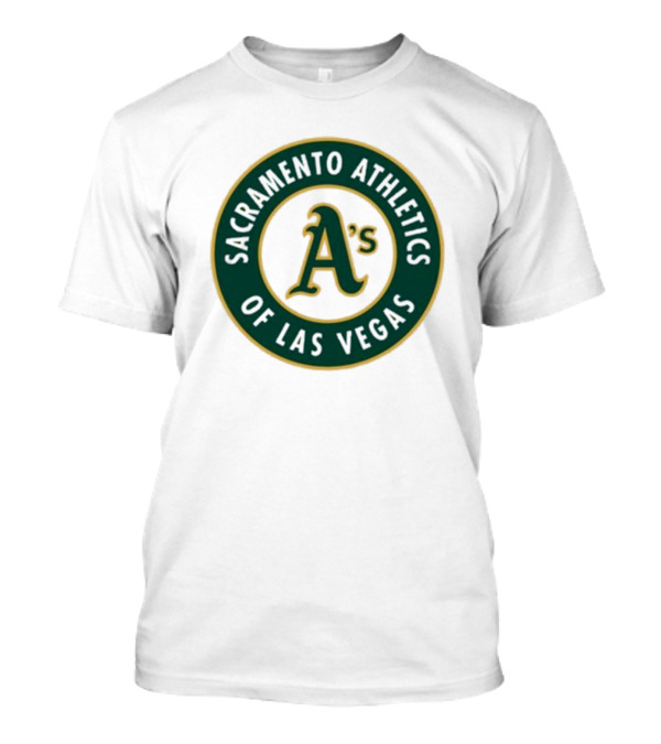 Todd Radom Sacramento Athletics A's Of Las Vegas T-Shirt
