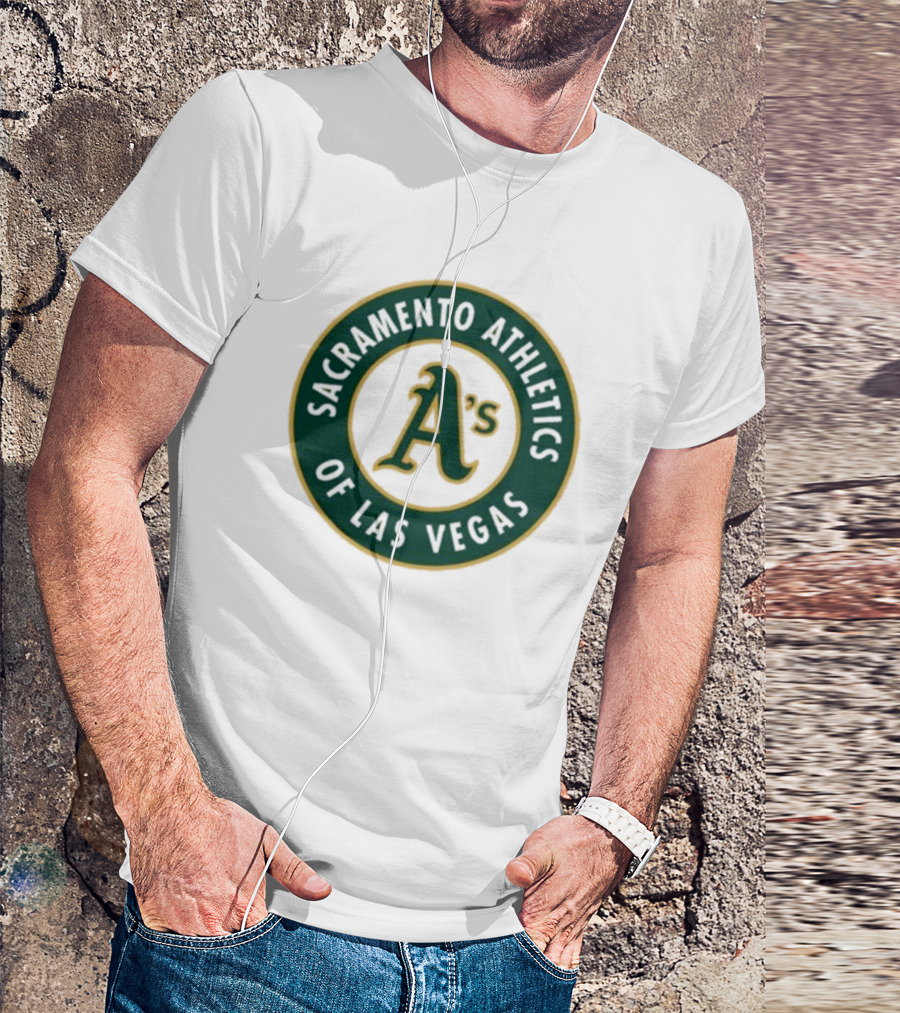 Todd Radom Sacramento Athletics A's Of Las Vegas T-Shirt