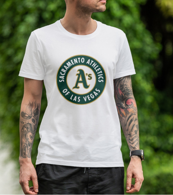 Todd Radom Sacramento Athletics A's Of Las Vegas T-Shirt