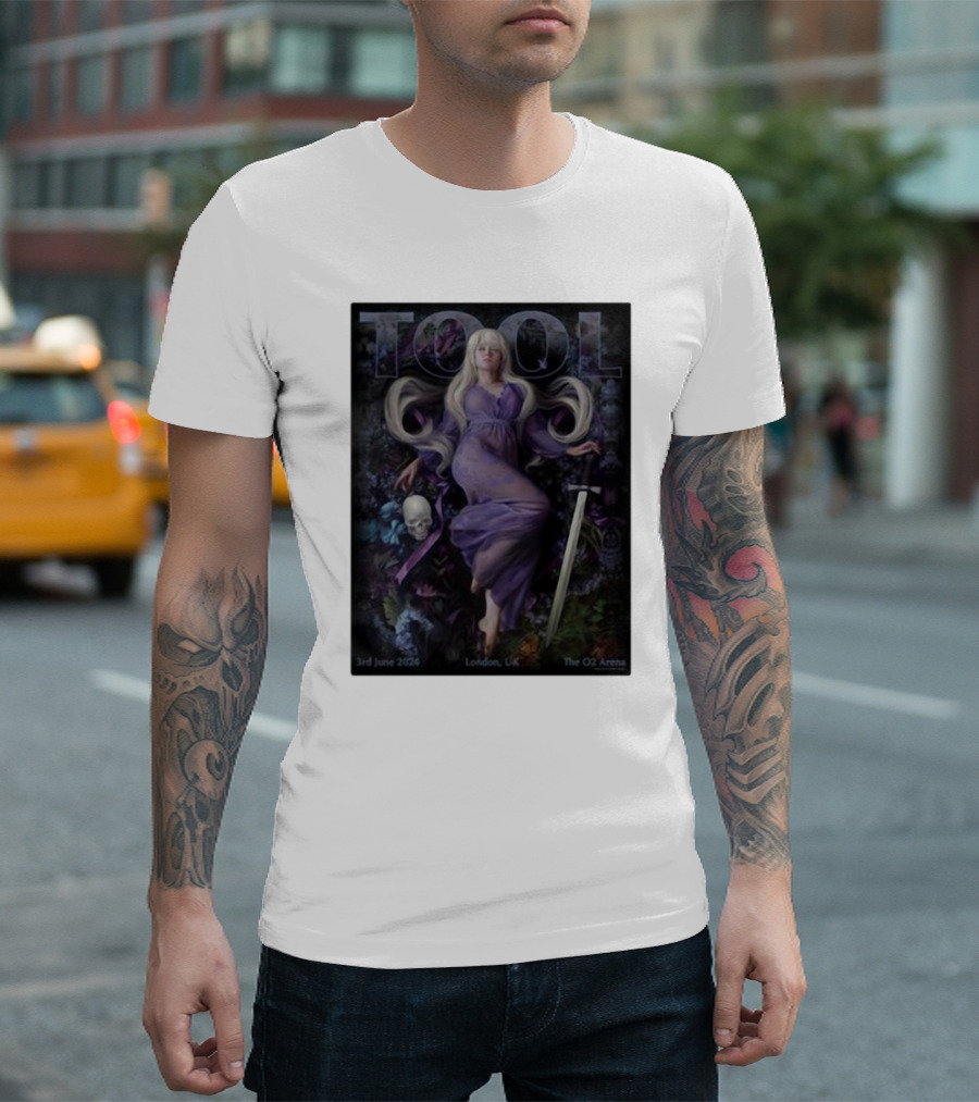Tool 3rd June 2024 London UK The O2 Arena T-Shirt