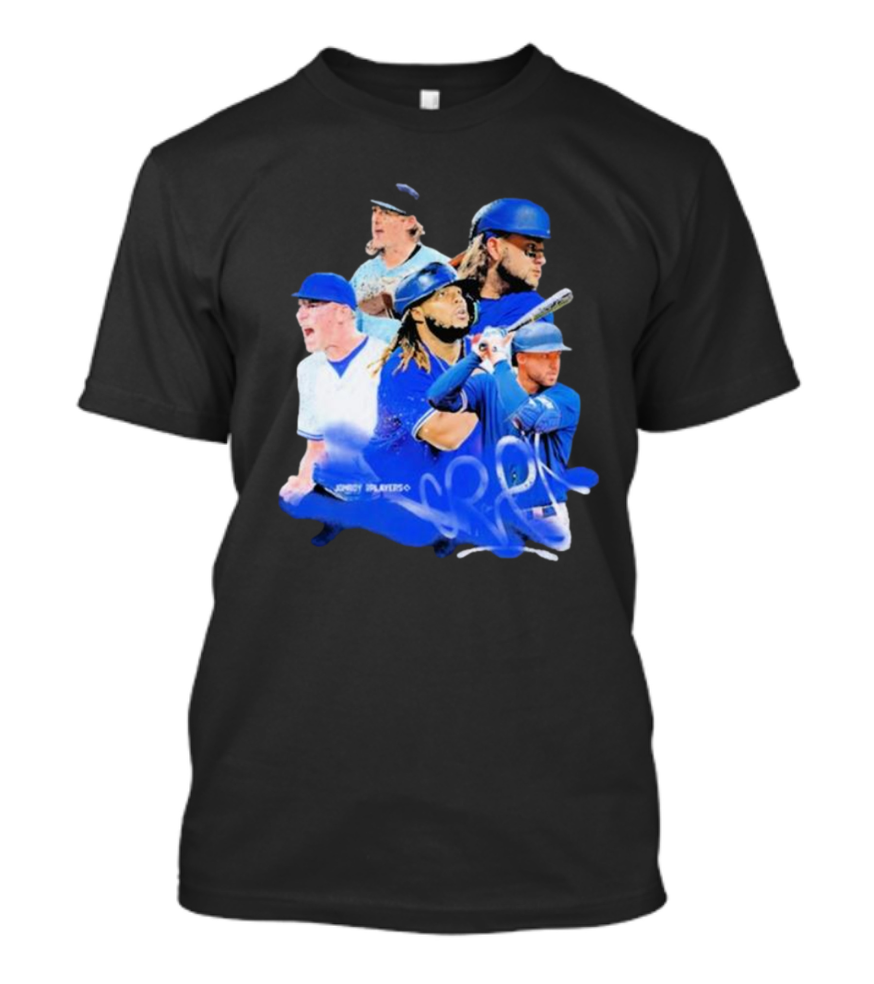 Toronto Blue Jays 2024 Player Collage T-Shirt