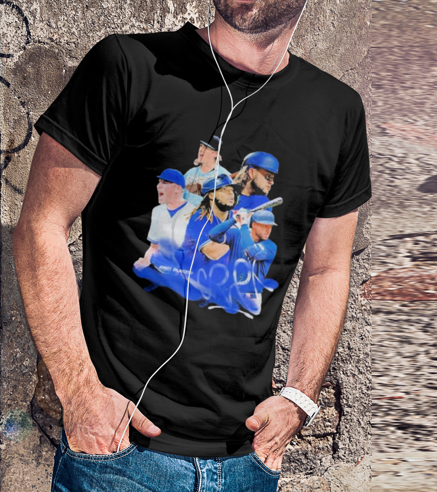 Toronto Blue Jays 2024 Player Collage T-Shirt