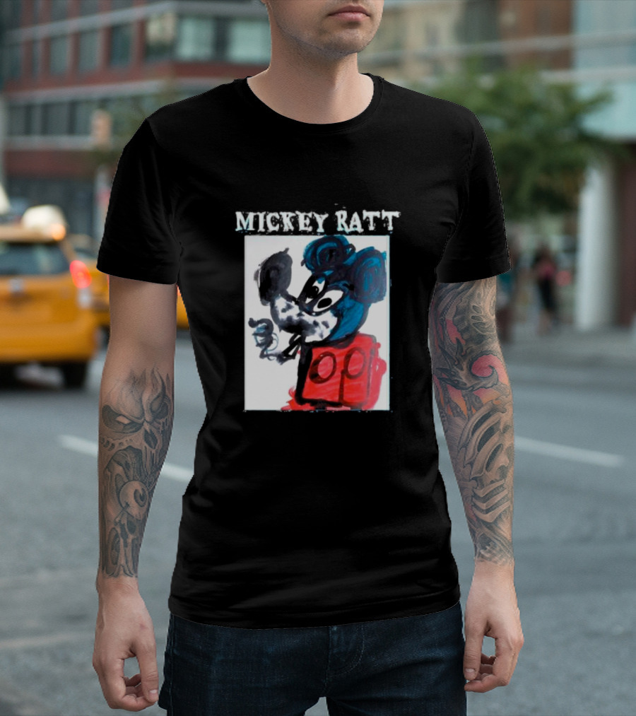 Mickey Ratt 2024 Street Draw T-Shirt