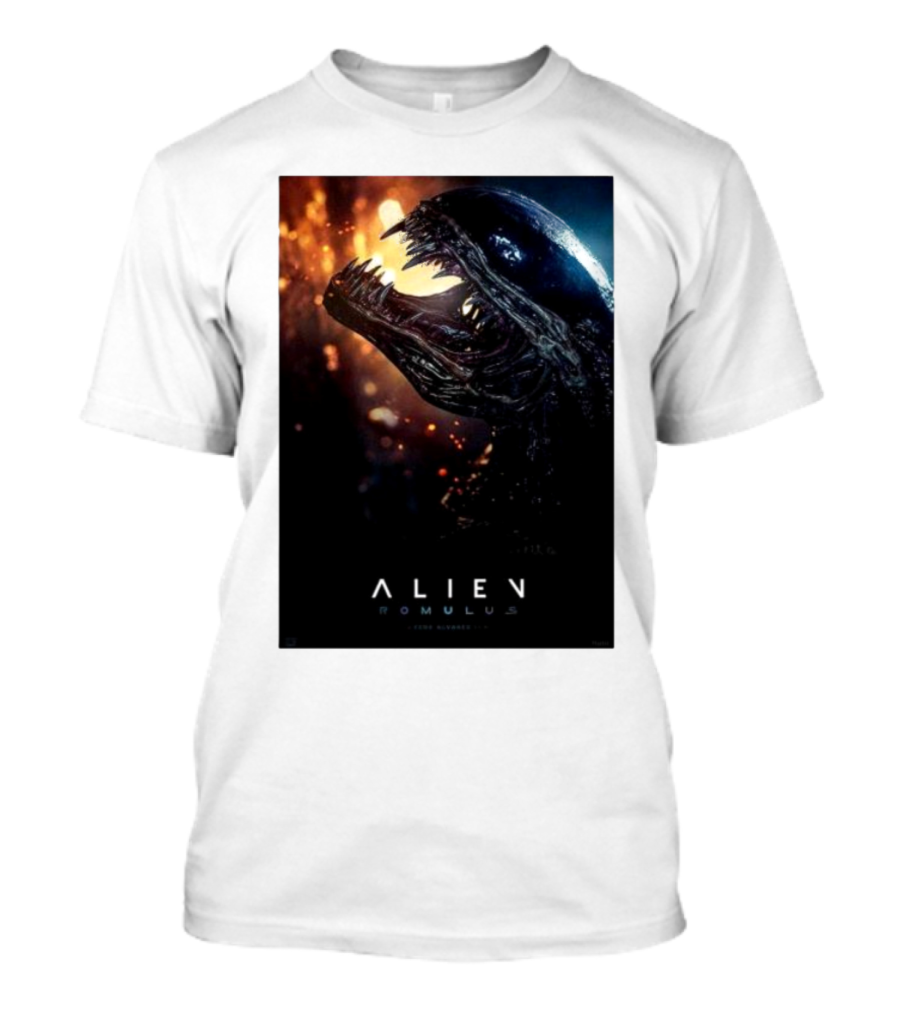 Alien Romulus 10th Distributed By 20th Century Studios T-Shirt