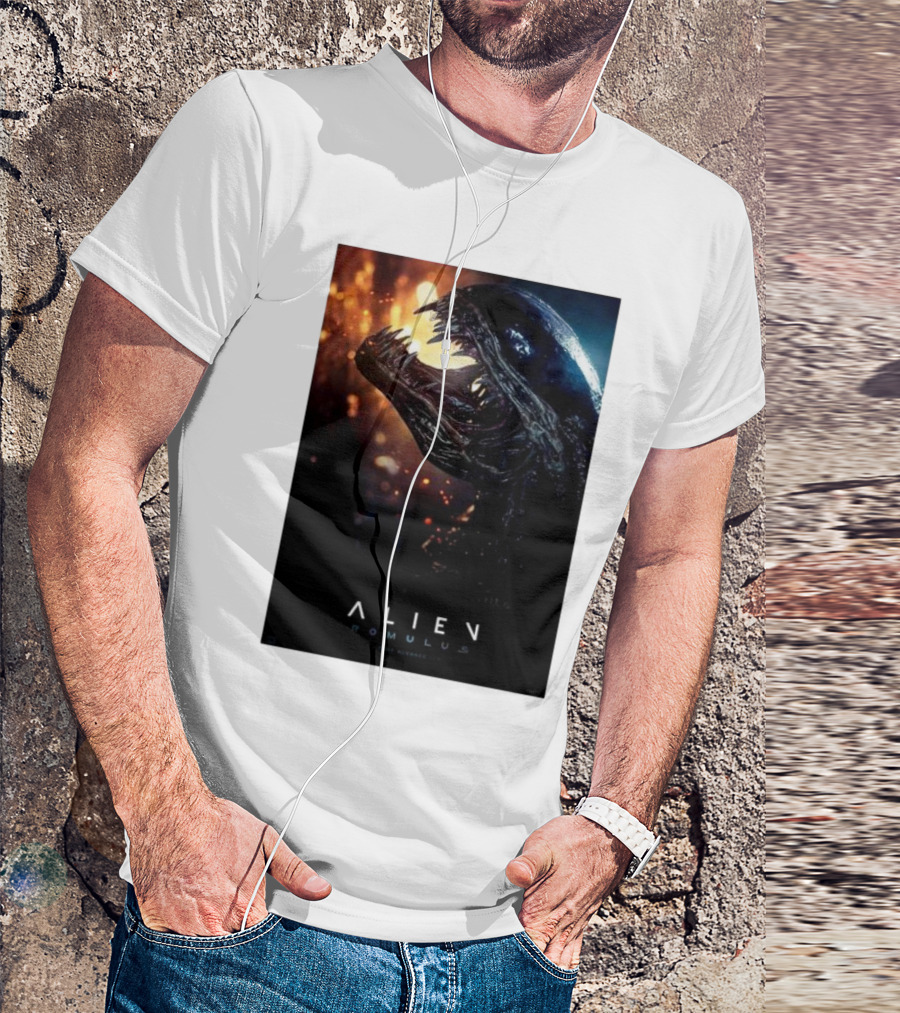 Alien Romulus 10th Distributed By 20th Century Studios T-Shirt