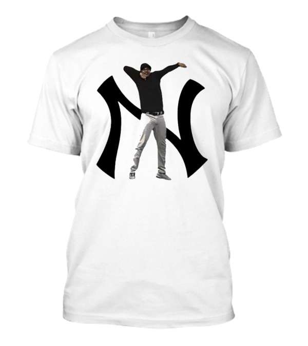 Aaron Boone New York Yankees Dab Pose T-Shirt