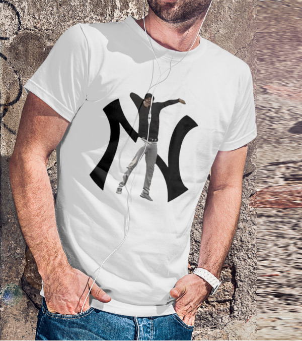 Aaron Boone New York Yankees Dab Pose T-Shirt