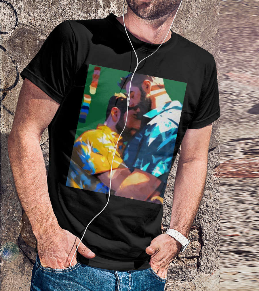 Ego Rodriguez Colours Pride Men's Embrace T-Shirt