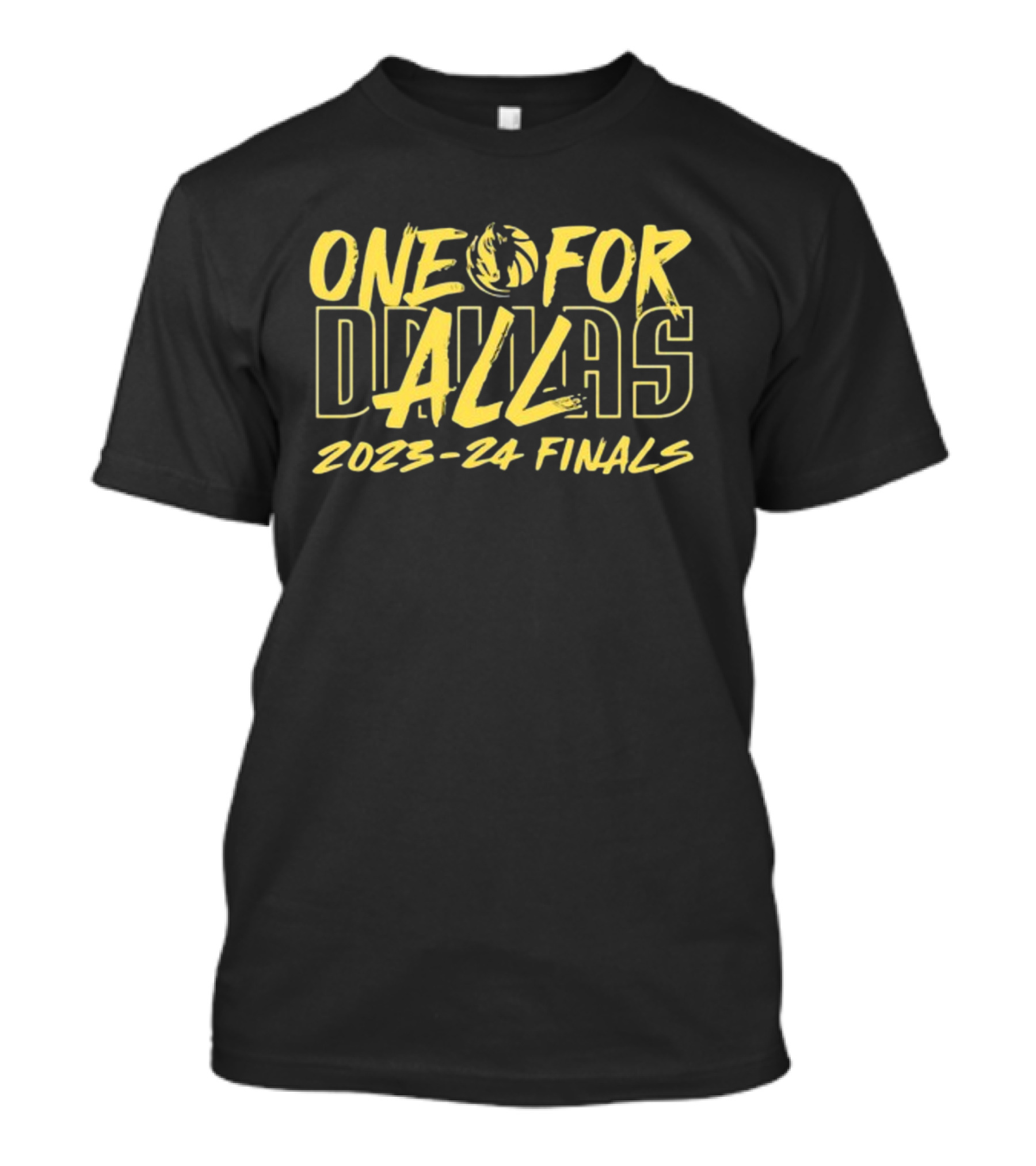 Dallas One For All 2023-24 Finals Basketball T-Shirt
