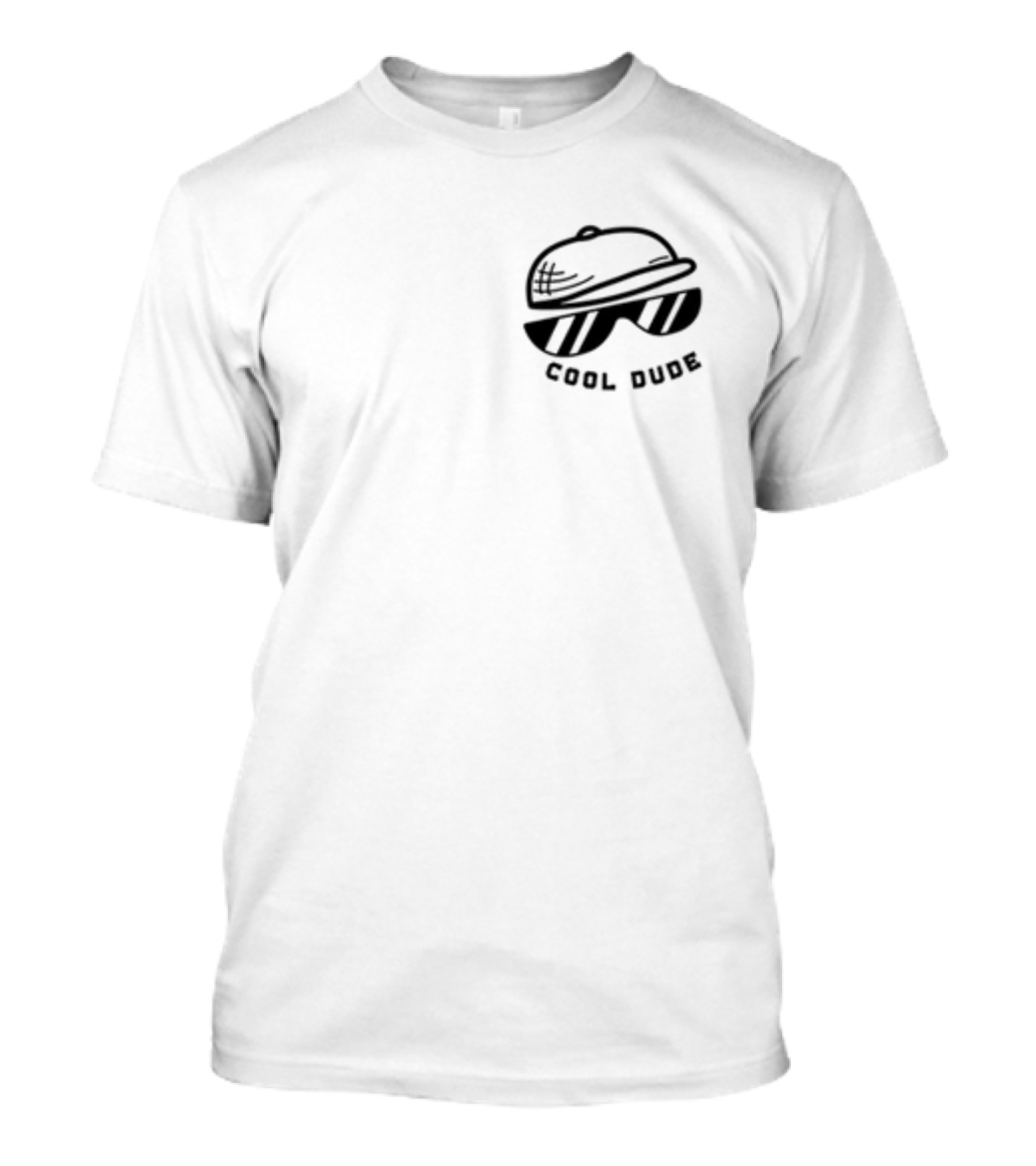 Dream Cool Dude Hat And Sunglasses Cool Dude T-Shirt