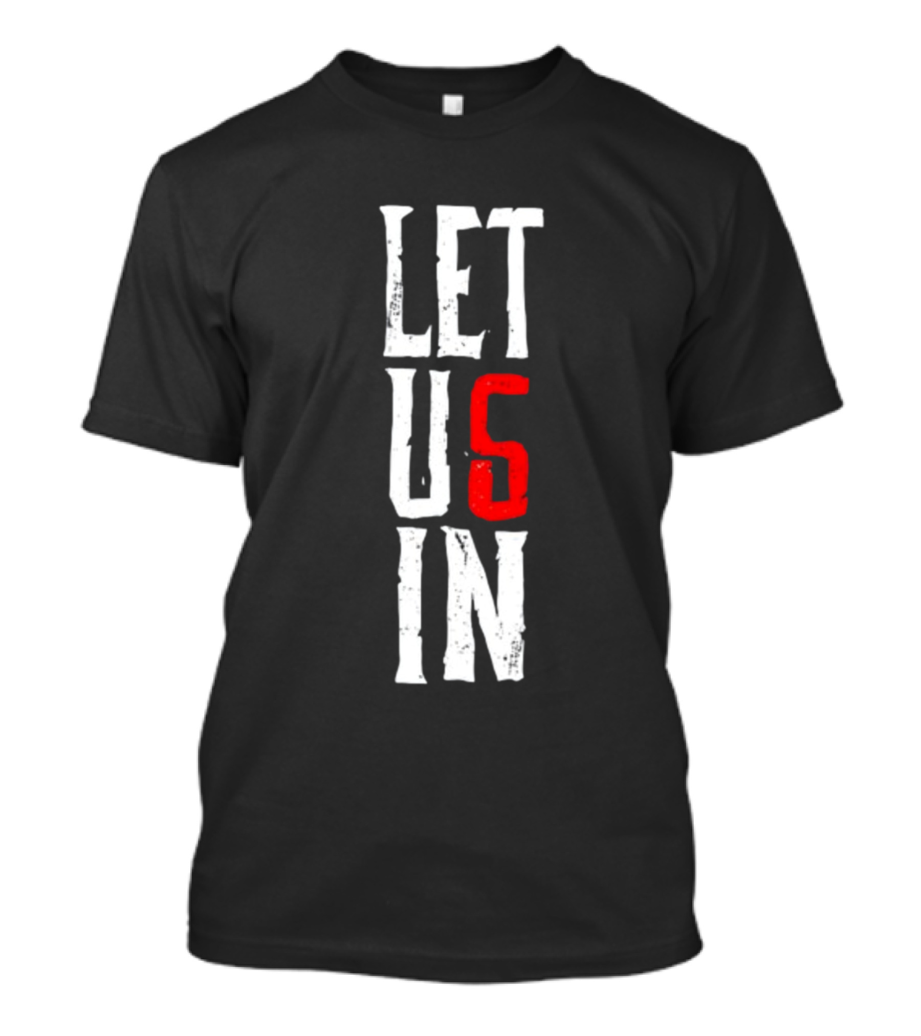 Wyatt Sicks Let Us In T-Shirt