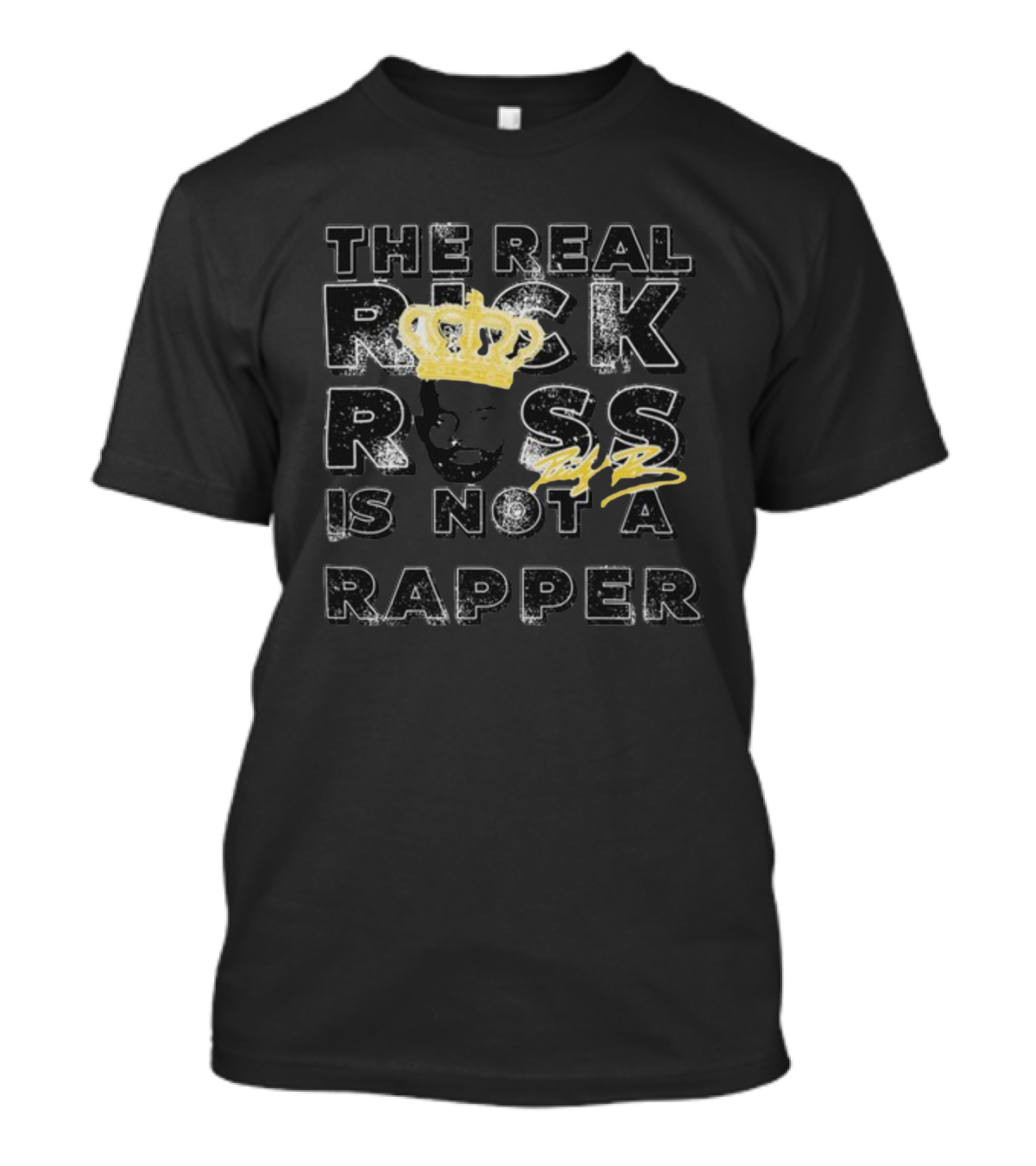 The Real Rick Ross Is Not A Rapper With Crown And Signature T-Shirt