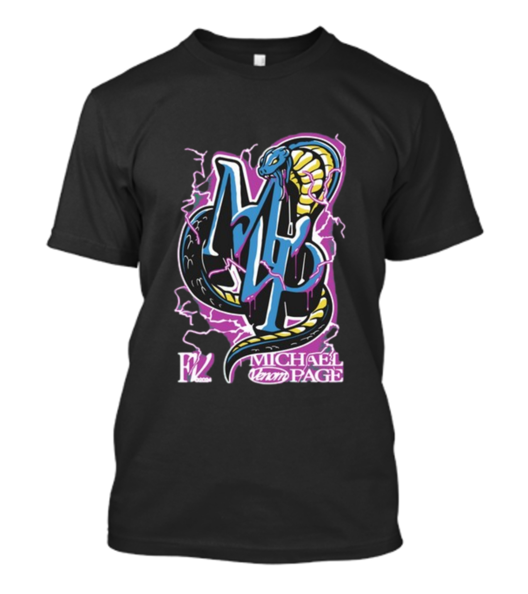 MV4 Full Violence Cobra Michael Venom Page F2 T-Shirt