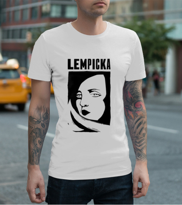 LEMPICKA Art Deco T-Shirt