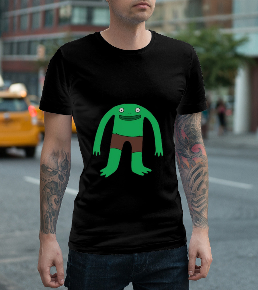 Mr Frog Heccra T-Shirt