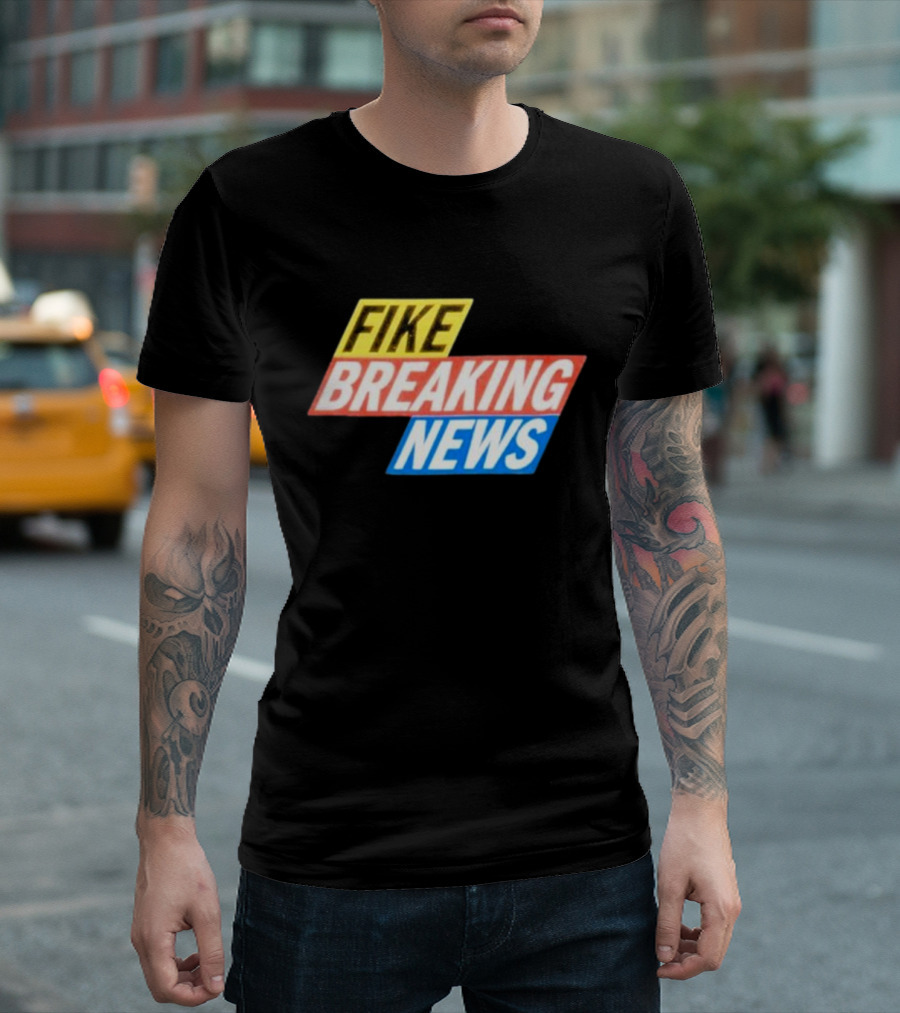 FIKE BREAKING NEWS Dominic Fike 03 T-Shirt