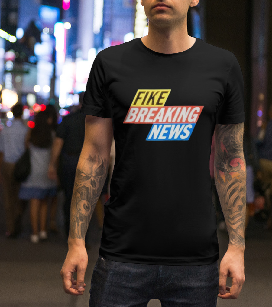 FIKE BREAKING NEWS Dominic Fike 03 T-Shirt