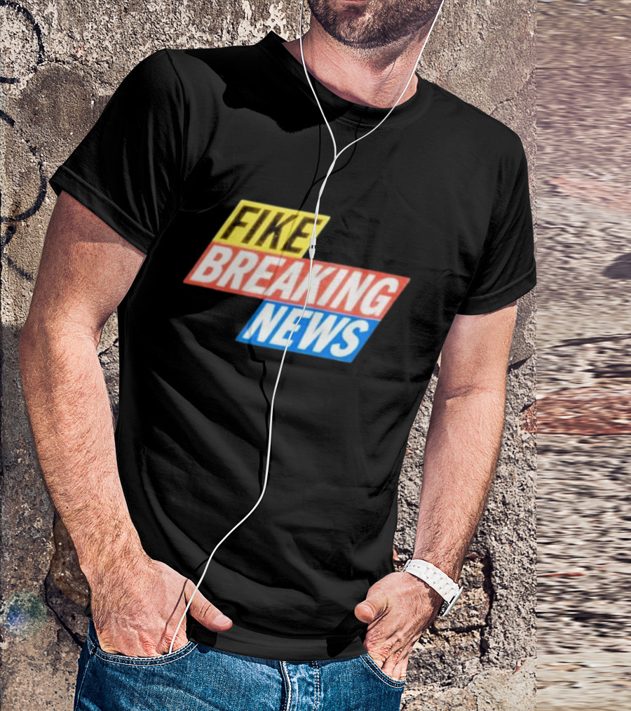 FIKE BREAKING NEWS Dominic Fike 03 T-Shirt