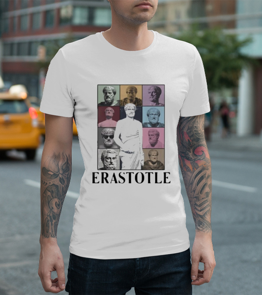 Eras Tour Aristotle Busts Pop T-Shirt