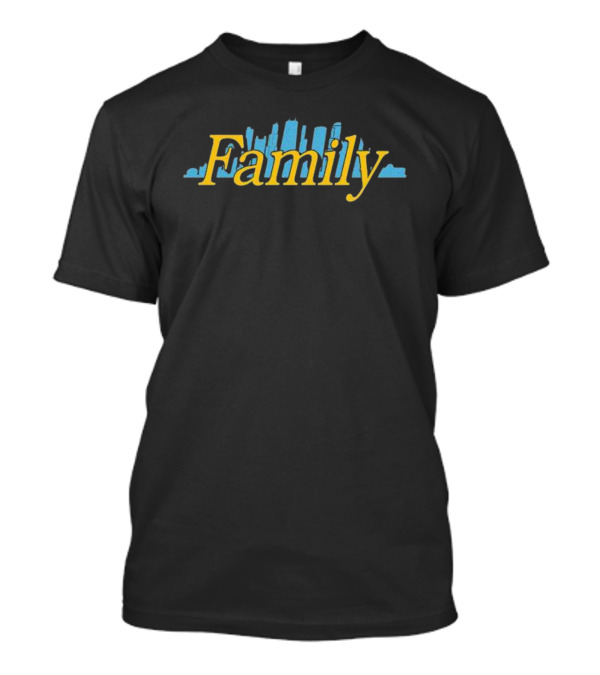 Family City Skyline T-Shirt
