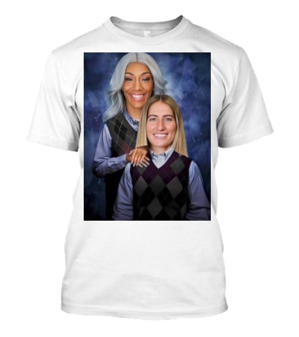 Kate Martin A’Ja Wilson T-Shirt