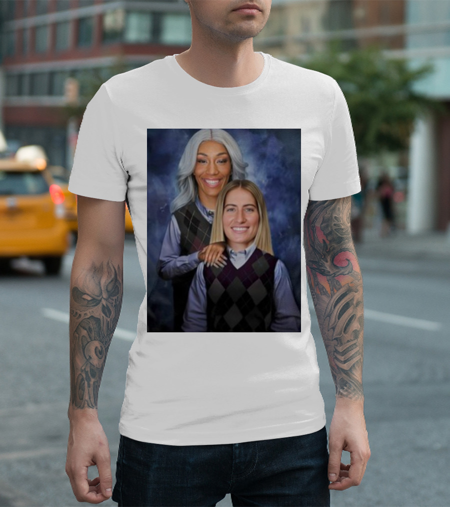 Kate Martin A’Ja Wilson T-Shirt