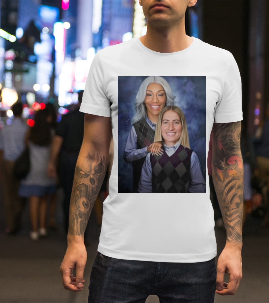 Kate Martin A’Ja Wilson T-Shirt