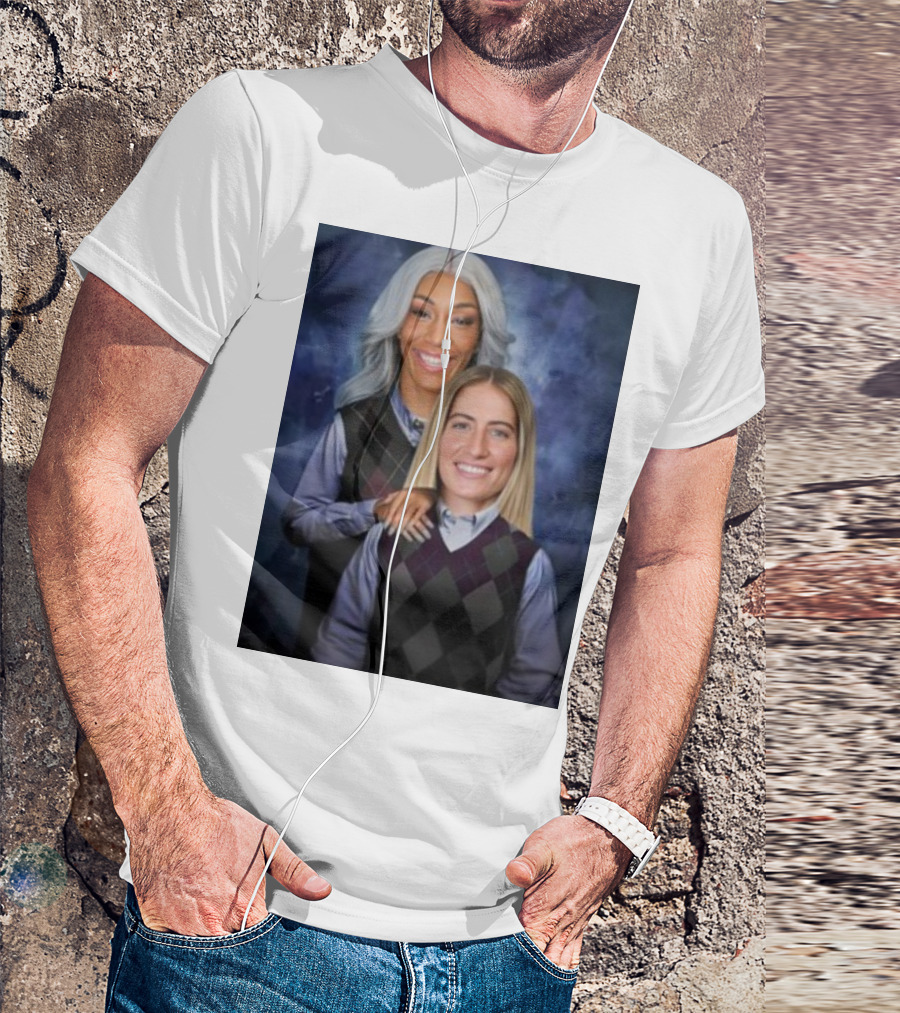 Kate Martin A’Ja Wilson T-Shirt
