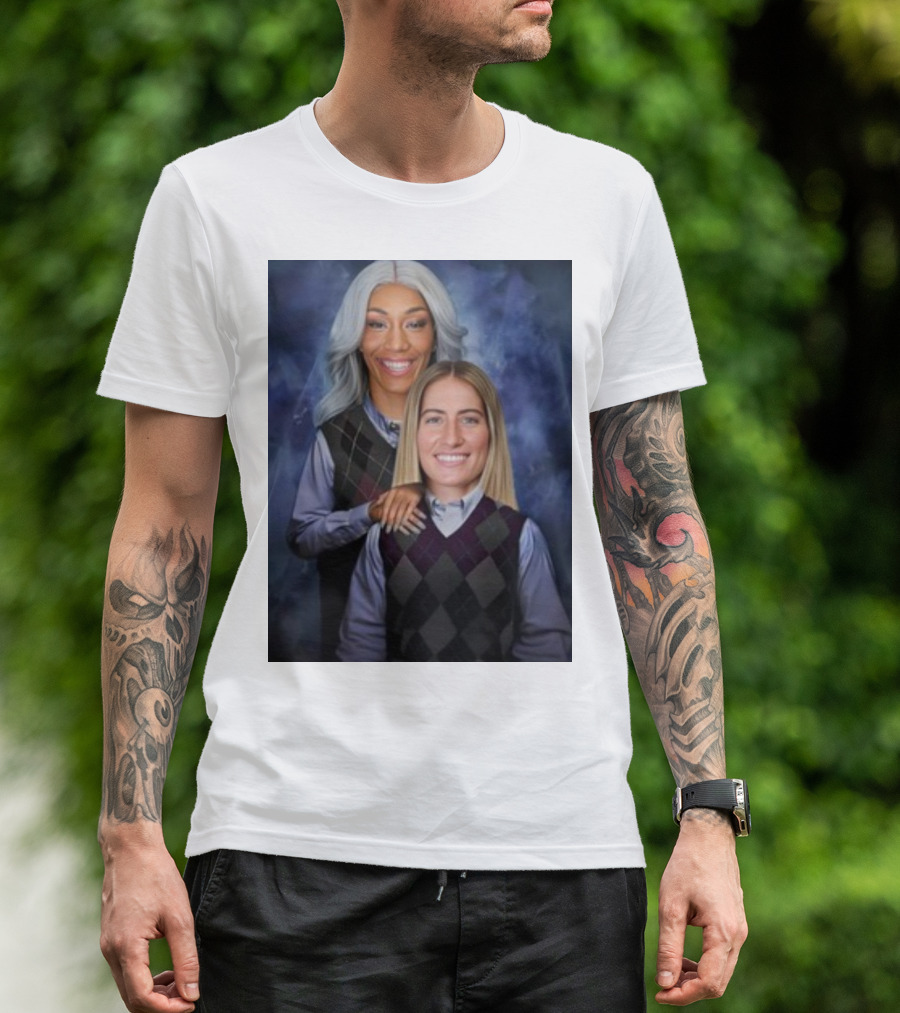 Kate Martin A’Ja Wilson T-Shirt