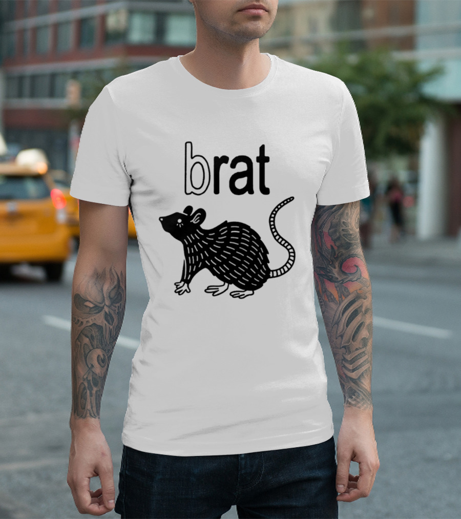 Brat Renographics Rat T-Shirt