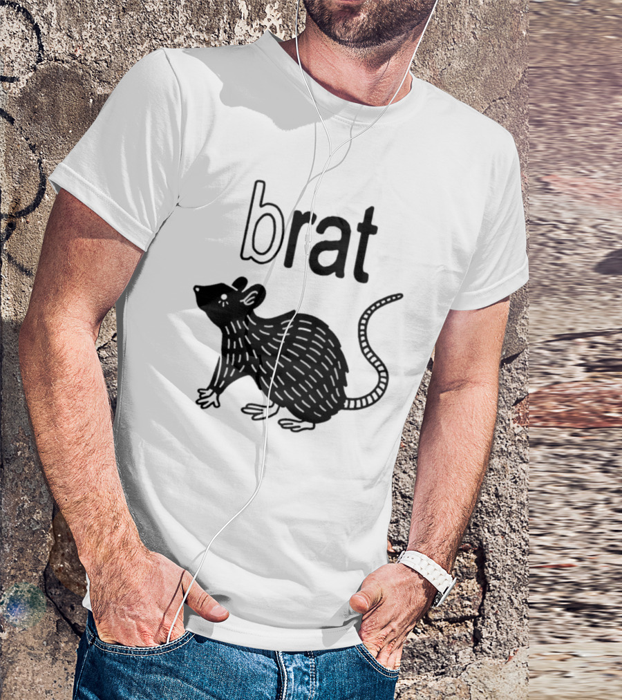 Brat Renographics Rat T-Shirt