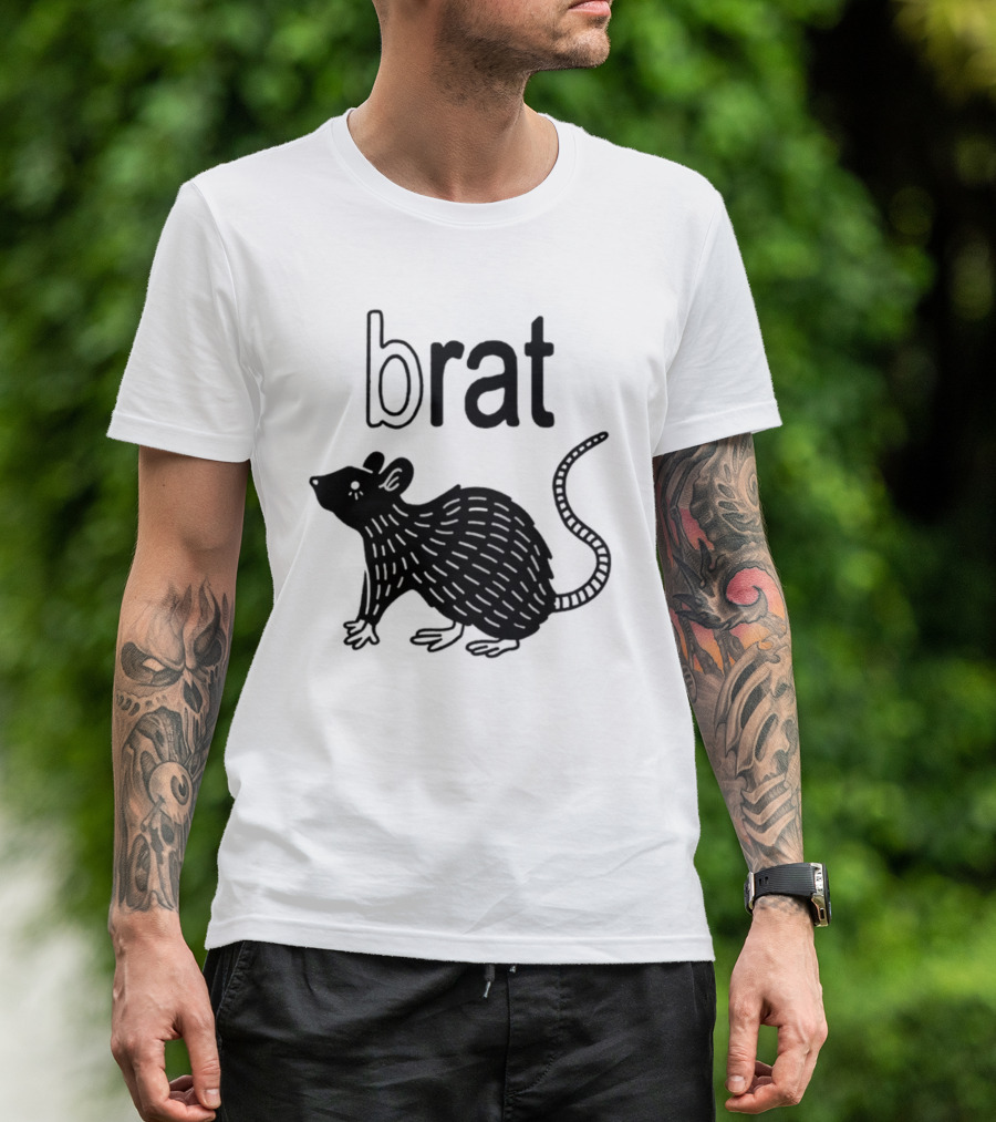Brat Renographics Rat T-Shirt