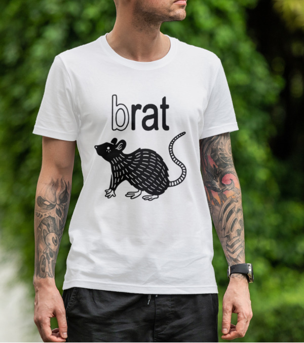 Brat Renographics Rat T-Shirt