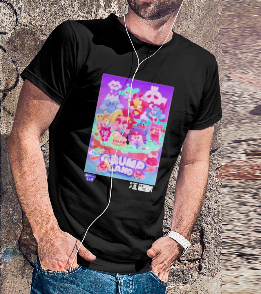 Grumpland Adventure With Game Grumps Characters In Colorful Cartoon World T-Shirt