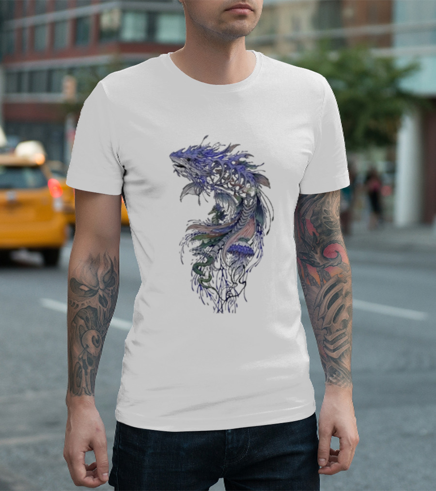 Mat Miller Denizens Of The Deep Fantasy Creature T-Shirt