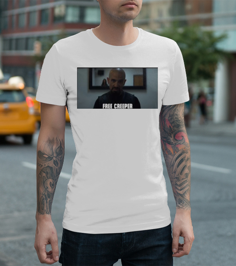 Mayans MC Season 5 Free Creeper T-Shirt
