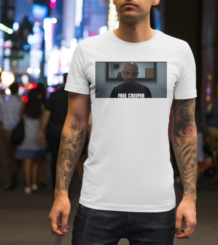 Mayans MC Season 5 Free Creeper T-Shirt