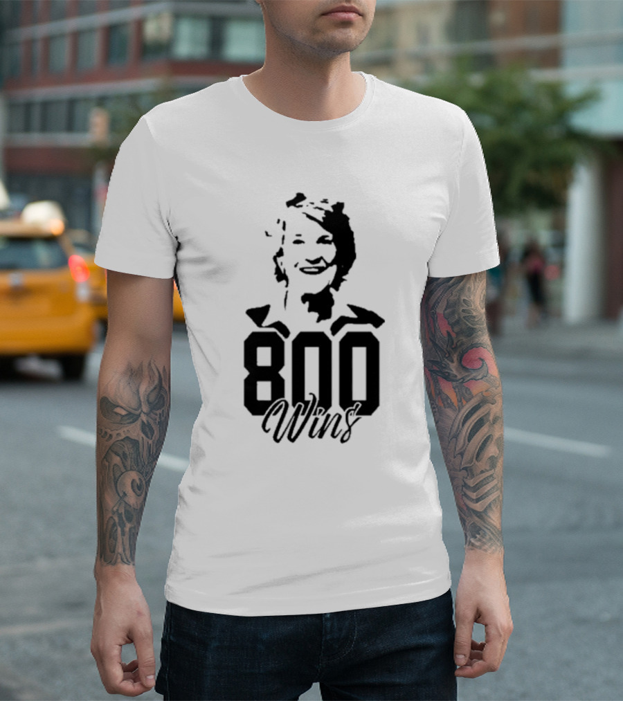 Nancy Lieberman 800 Wins T-Shirt