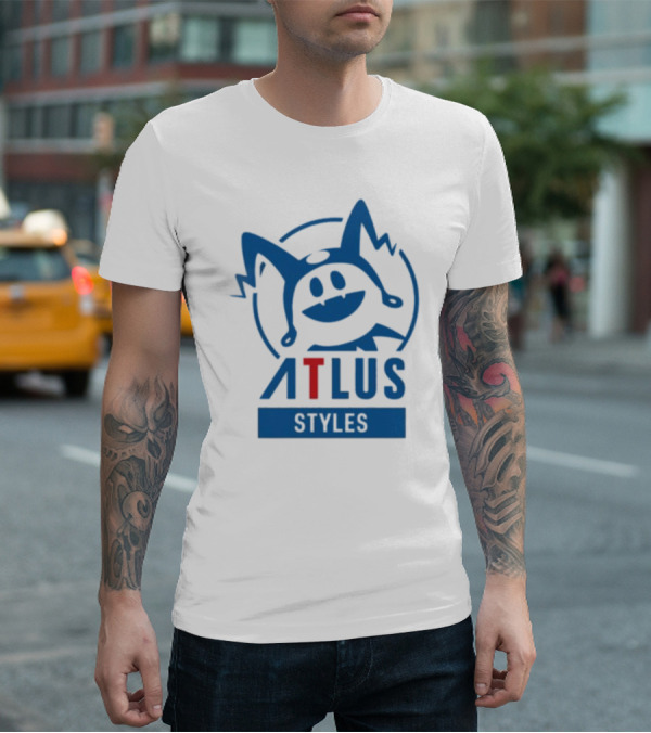 Atlus Styles Jack Frost Persona Series T-Shirt