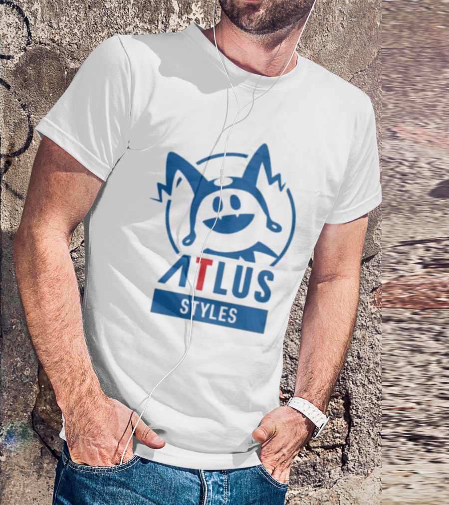 Atlus Styles Jack Frost Persona Series T-Shirt