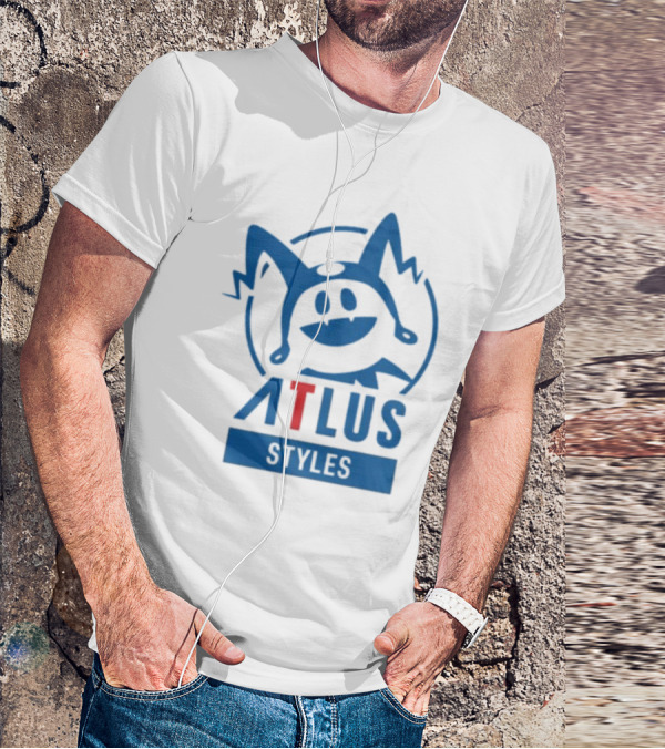 Atlus Styles Jack Frost Persona Series T-Shirt